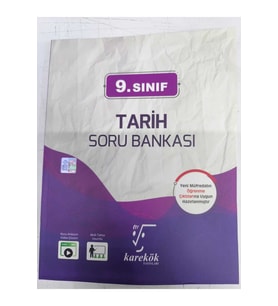 Karekök Yayınları KAREKÖK YAYINLARI 9.SINIF TARİH SORU BANKASI 2025 YENİ BASKI (Çok Renkli)