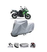 Kawasaki Versys 650  Gri Motosiklet Brandası ARKA ÇANTA UYUMLU DEĞİLDİR