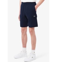 Lacoste Mens Reguler Fit Cotton Fleece Cargo Shorts Erkek Kargo Cepli Pamuk Şort Lacivert