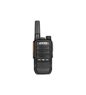 GYQ Q75 Pmr El Telsizi 15 KM Mesafeli Siyah (Tekli Paket)