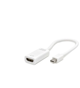 Dısplay Mını To Hdmı F Çevirici 4K 30Hz Thunderbolt2 Beyaz HDX7768 (Standart)