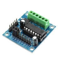 Mini 4 Kanallı L293 L293D Motor Sürücü Shield'i