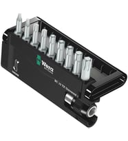 Wera Bit-Check 10 TX Universal Bits Seti 1 05056164001