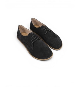 Outlet - Esnek Tabanlı Oxford Erkek Ayakkabıları Gri