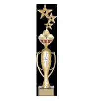 ODAK KUPA - Figürlü Kupalar - Yıldız Figürlü Kupalar FG-073 B - 53 cm