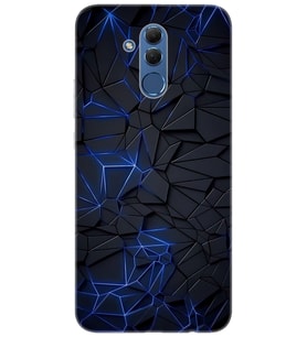 Huawei Mate 20 Lite (SNE-LX1/LX2) Uyumlu Kılıf Silikon Karmaşık Design STK:1874