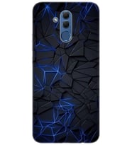 Huawei Mate 20 Lite (SNE-LX1/LX2) Uyumlu Kılıf Silikon Karmaşık Design STK:1874