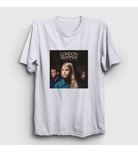 Presmono Unisex Beyaz Truth Müzik London Grammar T-Shirt 515028tt (Beyaz)