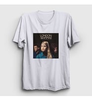 Presmono Unisex Beyaz Truth Müzik London Grammar T-Shirt 515028tt (Beyaz)