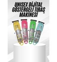 Değiştirilebilir Taraklı Yeni Nesil Paslanmaz Çelik Tıraş Makinesi