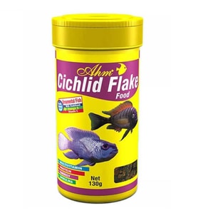 Ahm Cichlid Flake Pul Balık Yemi 250 ml