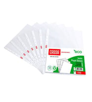 CASSA Buzlu Poşet Dosya 35 Mikron Eco 100'lü Paket 