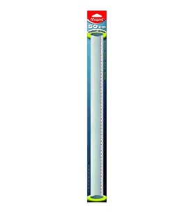 MAPED 120050 ALUMİNYUM DÜZ CETVEL 50CM