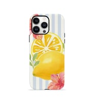 iPhone 14 Pro Vorian Çift Katmanlı MagSafe Kılıf Lemon Blossom Coast