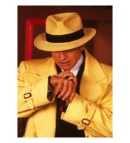 Dick Tracy Tablo Ahşap Poster Dekoratif