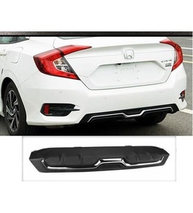Karva Honda Civic Fc5 Difüzör Karbon 2016-2020