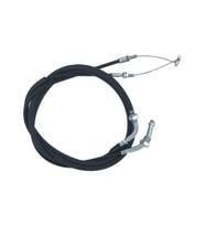 Motosiklet Gaz Teli 1-2 Set Mondial MCT250 Chopper Uyumlu Gaz Kablosu