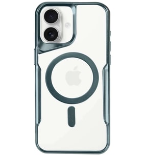 iPhone 16 Plus Kılıf Boyi Magsafe Silikon Kapak - Turkuaz