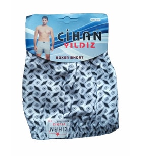 Cihan Yıldız Erkek Empirme Boxer Ekonomik Ürün 2010 (Karışık)