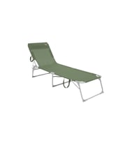 Outwell Tenby 3 Kademeli Katlanır Şezlong Green V.