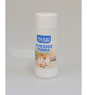 Umre ve Hac İçin Kokusuz Pudra – 75 gr, İhrama Uygun, Cilt Dostu ve Tahriş Önleyici