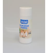 Umre ve Hac İçin Kokusuz Pudra – 75 gr, İhrama Uygun, Cilt Dostu ve Tahriş Önleyici