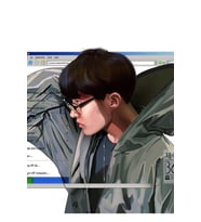 Hoseok X Wındows Tablo Ahşap Poster Dekoratif Kod3473