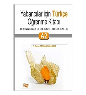 Yabancılar İçin Türkçe Öğrenme Kitabı A2: Learning Pack Of Turkish For Foreigners (Krem)