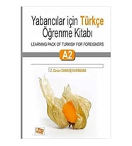 Yabancılar İçin Türkçe Öğrenme Kitabı A2: Learning Pack Of Turkish For Foreigners (Krem)