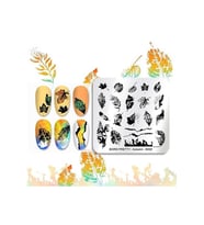 Stamper Desen Plakası Autumn S002