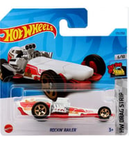 Hot Wheels Tekli Arabalar Rockin Railer HKG53 (Renksiz)