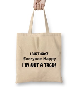 Sarcasm Funny Comment Quotes Gift - Sarcastic Women And Men Humorous Saying Bez Çanta Uzun Saplı