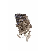 Bronz 13 x 5 mm Dantel Oya Yazma Halhal Abiye Lazer Kesim Pul 100 adet