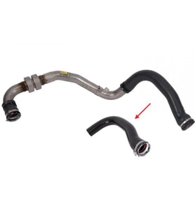 TURBO ÇIKIŞ HORTUMU KÜÇÜK METAL PARÇA HARİÇ RENAULT LAGUNA III 1.5 DCI