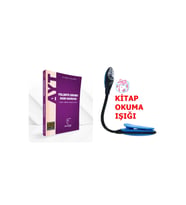 Karekök Yayıncılık Karekök Yay. AYT Felsefe Soru Bankası + Kitap Okuma Işığı Hediye (Çok Renkli)