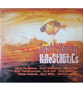 (Plak Değildir CD dir) CD Scott Kinsey Kinesthetics CD (Karışık)
