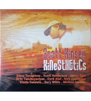 (Plak Değildir CD dir) CD Scott Kinsey Kinesthetics CD (Karışık)
