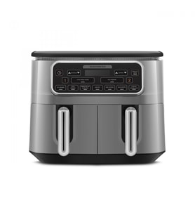 Karaca Air Pro Cook Duo Ev Yemeği XXXL Airfryer Cool Gray 8L