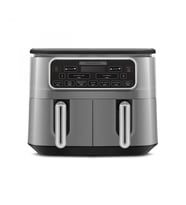 Karaca Air Pro Cook Duo Ev Yemeği XXXL Airfryer Cool Gray 8L