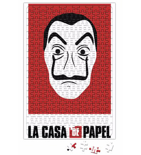 La Casa de Papel Puzzle 240 Parça Yapboz