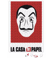 La Casa de Papel Puzzle 240 Parça Yapboz