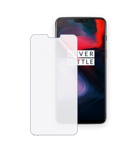 SChitec OnePlus 6 Uyumlu Ön Yüzey Nano Şeffaf Hidrojel Ekran Koruyucu