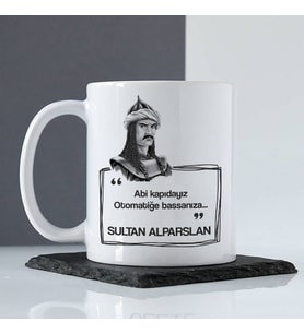 Sultan Alparslan Esprili Kupa Bardak