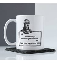 Sultan Alparslan Esprili Kupa Bardak