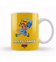 Brawl Stars Sleepy Sandy Kupa Bardak Porselen