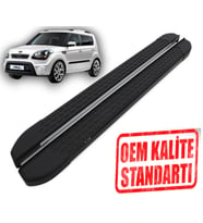 KIA SOUL 2009 2010 2011 2012 2013 2014 ARACA ÖZEL NEVADA SİYAH YAN BASAMAK