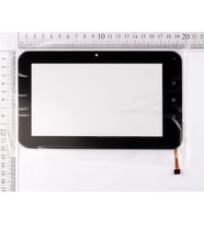 7-inch TOPSUN_C0010_A5 Tablet Dokunmatik Panel - Siyah