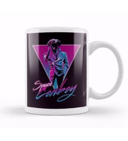 Neon Cowboy Cowboy Bebop Kupa Bardak Porselen