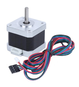 17HS4401 Nema 17 Step Motor 0.42N.M D Mil 2 Faz 1.5A 1.8 Derece 200 Adım 3D Yazıcı Printer