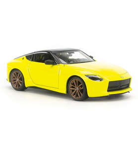 Maisto 2023 Nissan Z Model Araba 1/24 - Sarı